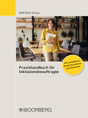 cover image of Praxishandbuch für Inklusionsbeauftragte